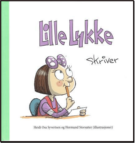 Skriveopplæring 6 Lille Lykke skriver