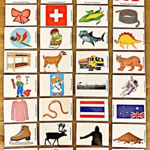 SORTERINGSKORT: Diftonger