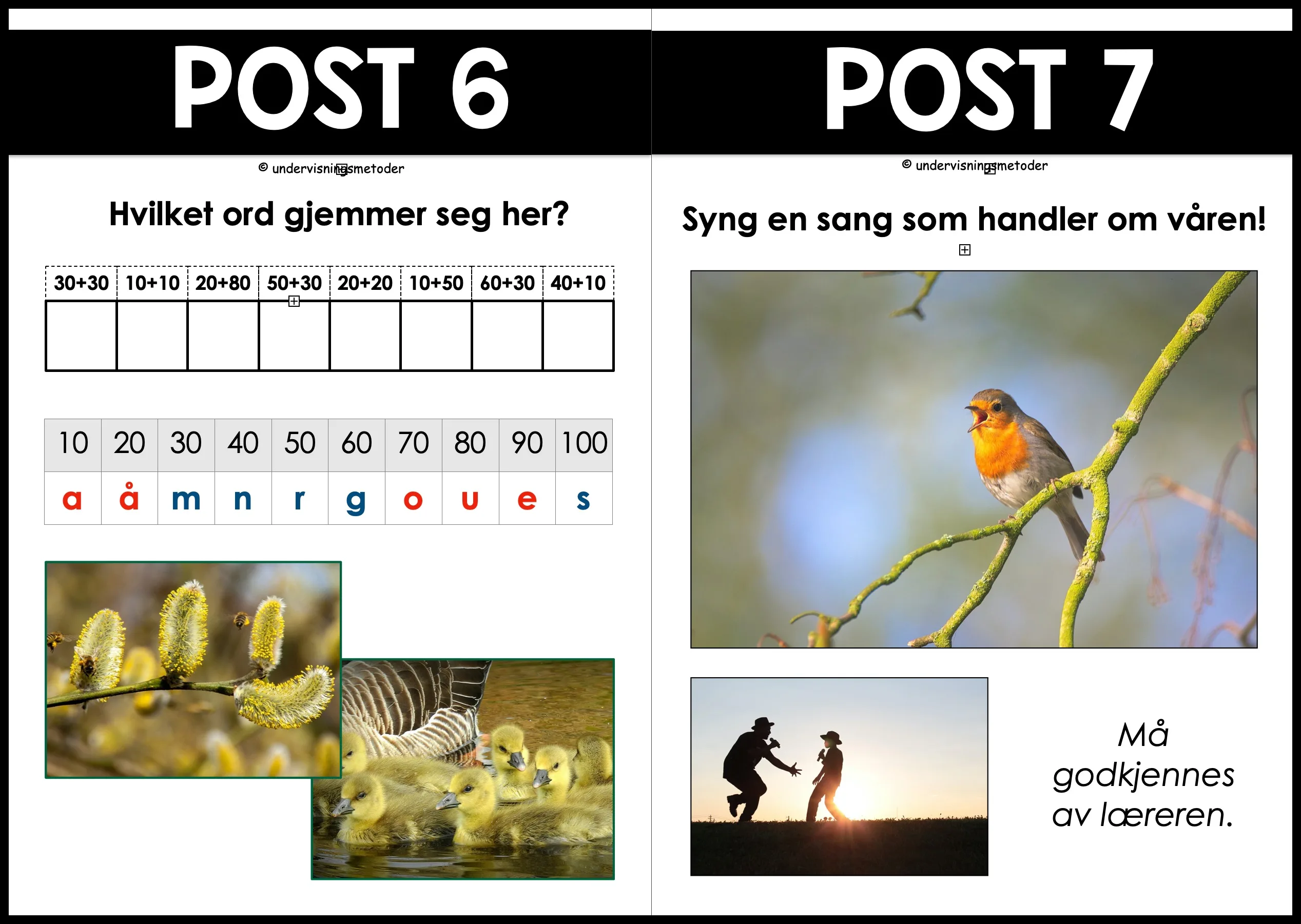 NATURSTI - Årstiden vår - Bilde 3