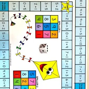 SPILL: Øv på addisjon! (0-20)