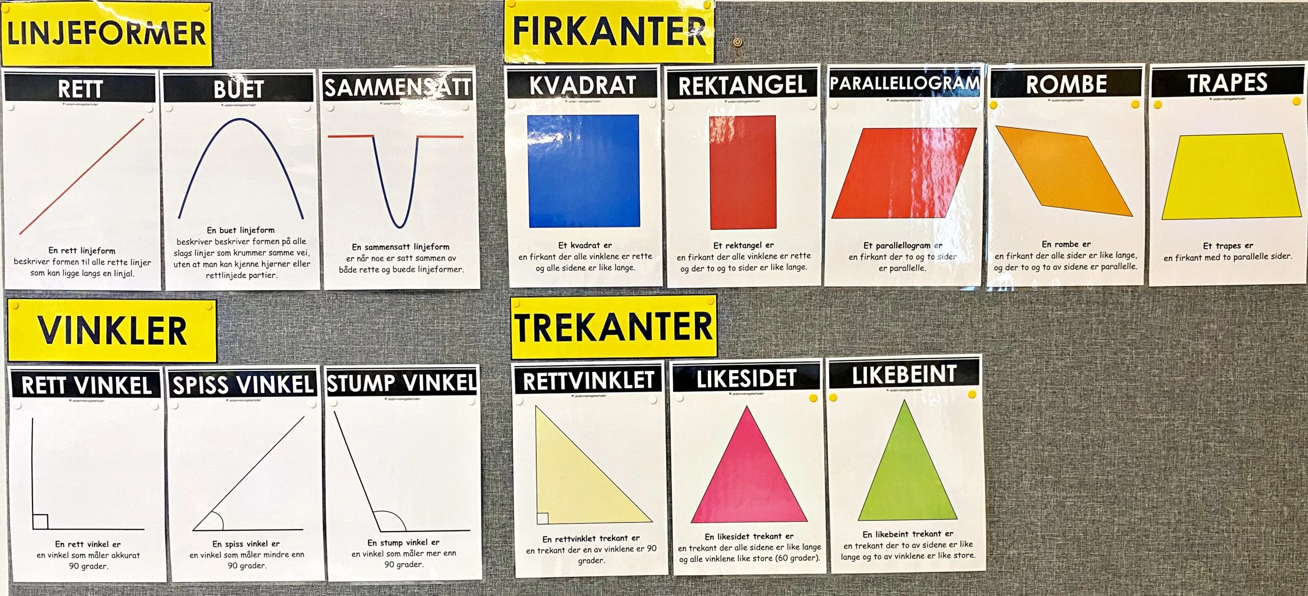 SPRÅKVEGG, geometri - Bilde 2