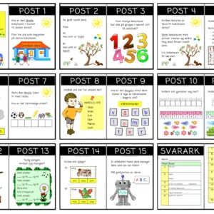 NATURSTI - Poster i norsk