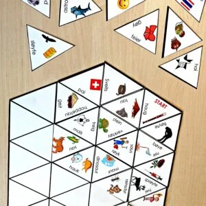 ORDPUSLESPILL: Ord med diftonger