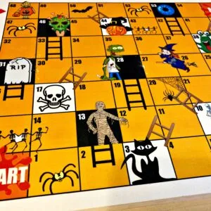 STIGESPILL: Halloween