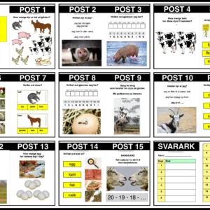 NATURSTI - Dyra på gården