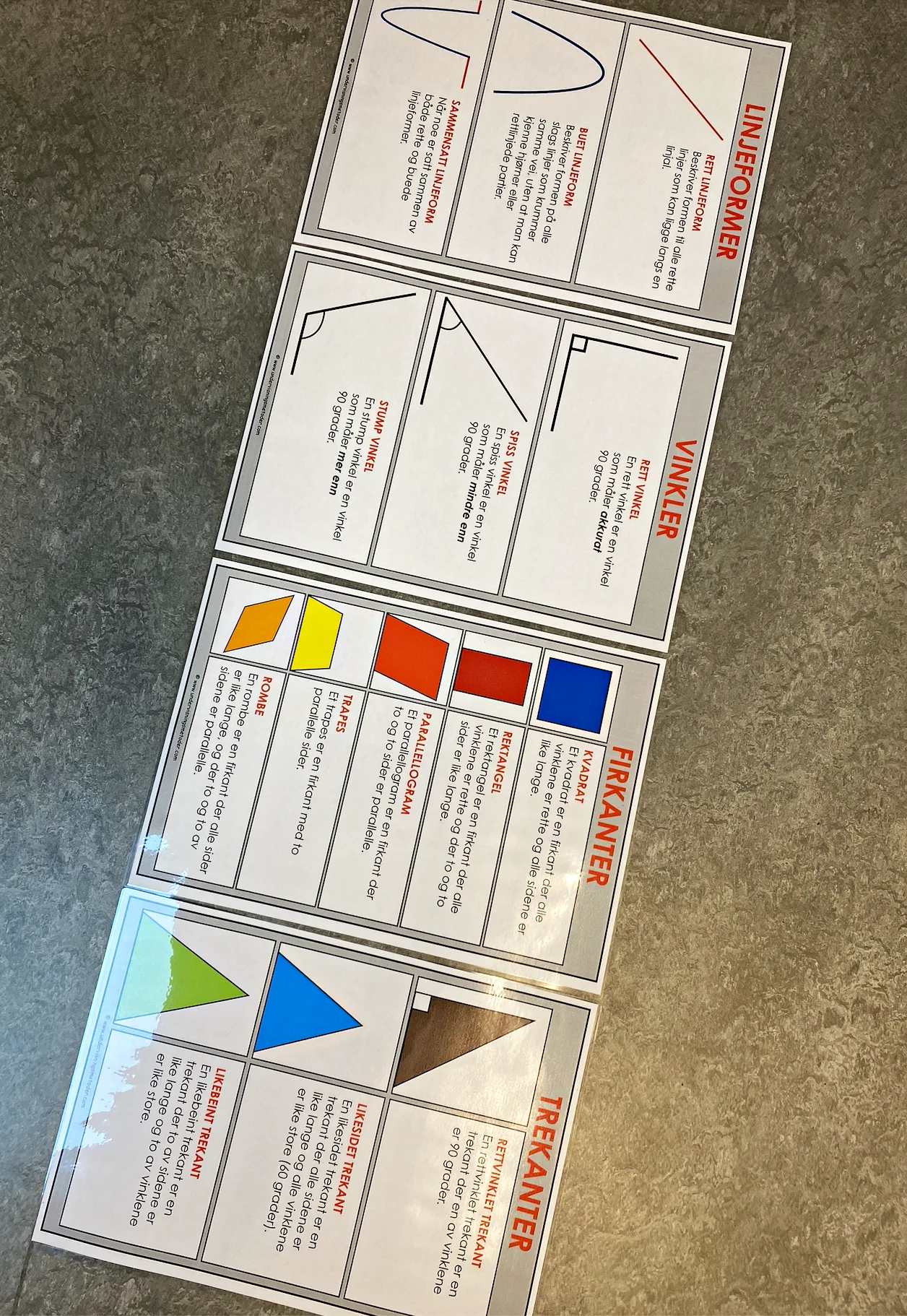 SPRÅKVEGG, geometri - Bilde 3