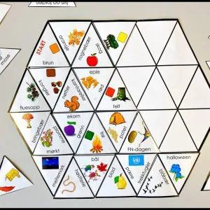 ORDPUSLESPILL: Årstiden høst