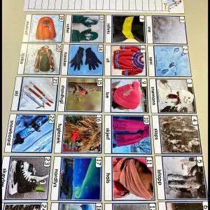 HENTEDIKTAT: Årstiden vinter