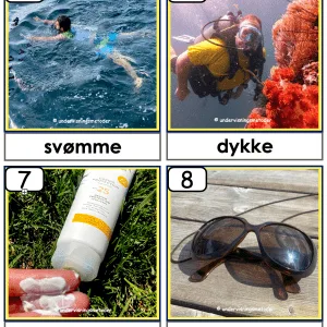 HENTEDIKTAT: Årstiden sommer