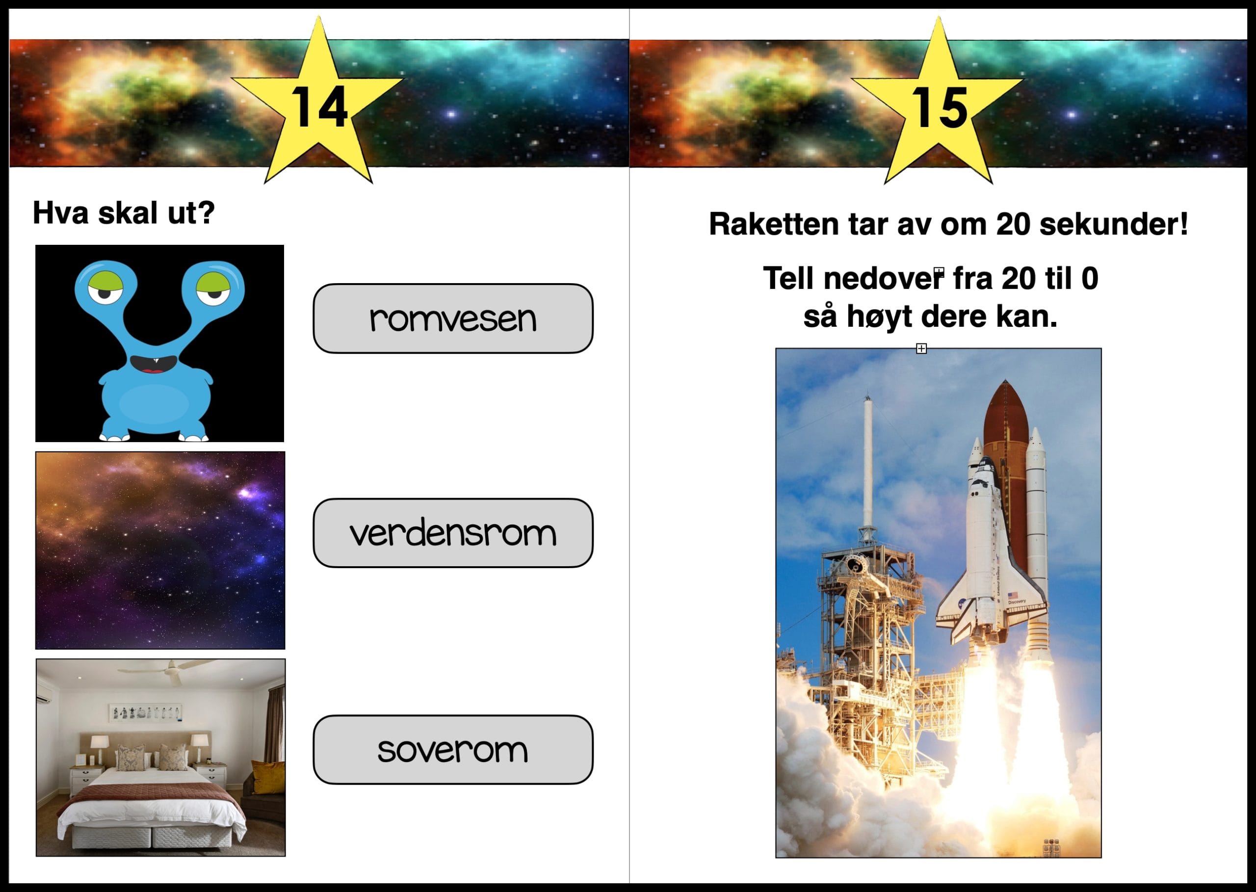 NATURSTI - Planetene og verdensrommet - Bilde 3