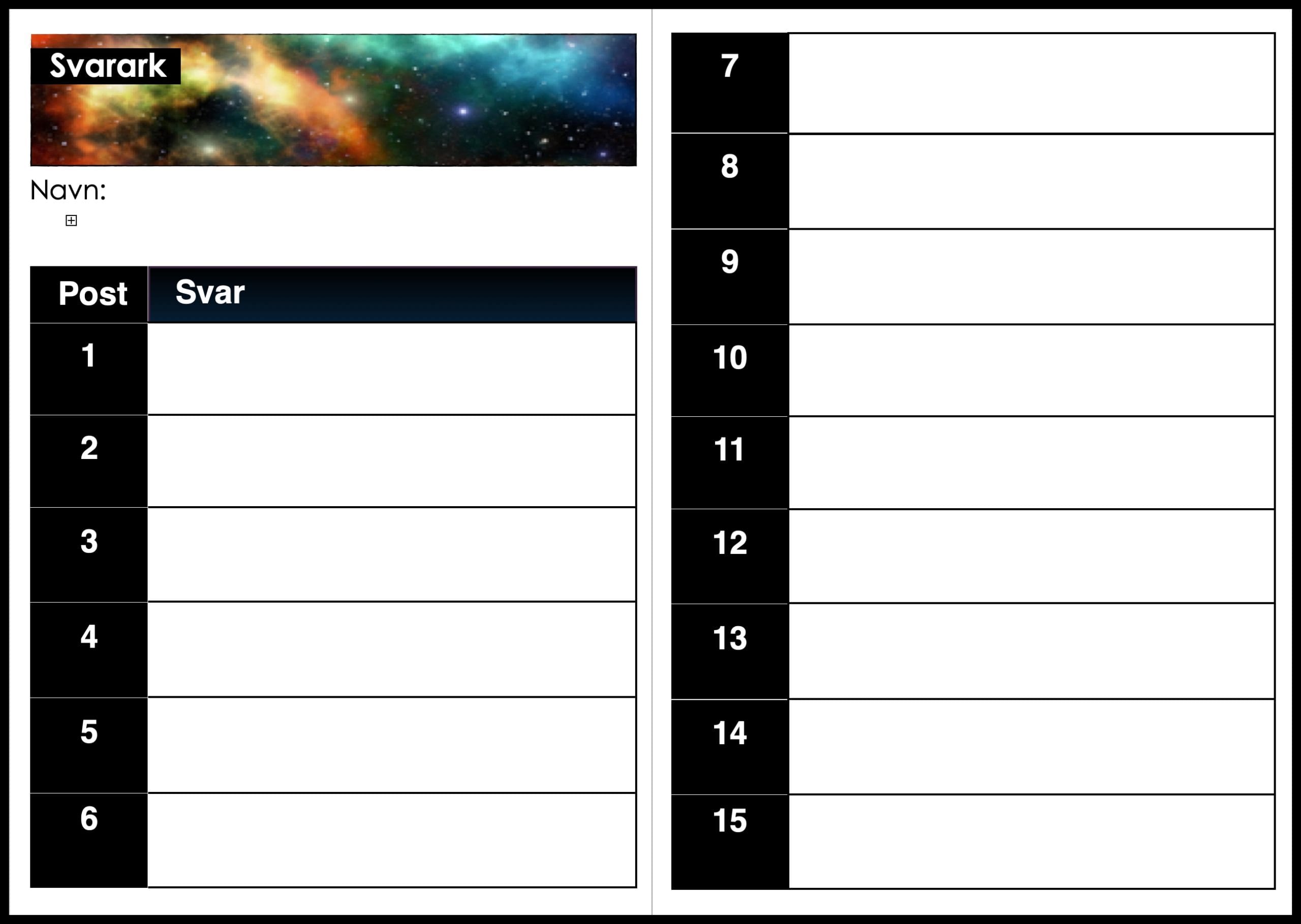 NATURSTI - Planetene og verdensrommet - Bilde 4
