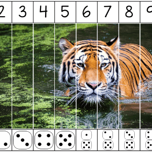 SAMLEPAKKE: Puslespill 1-10