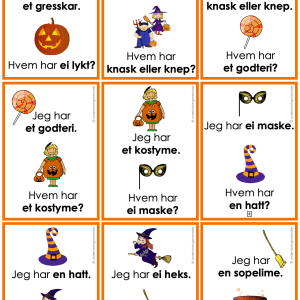 JEG HAR, HVEM HAR: Halloween
