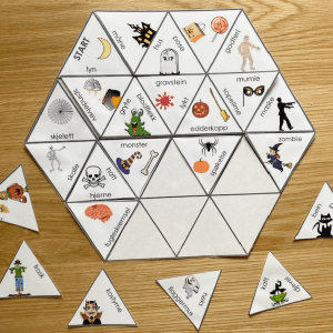 ORDPUSLESPILL: Halloween