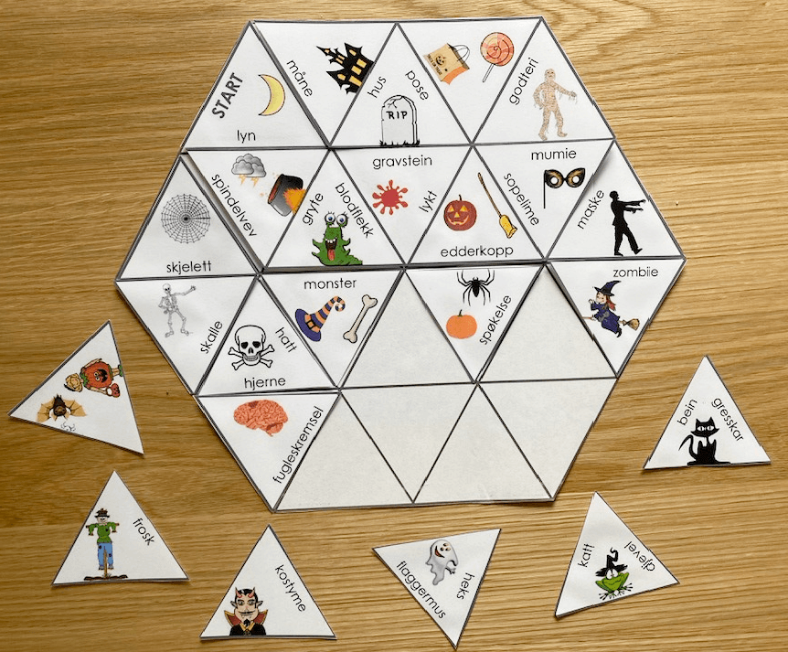 ORDPUSLESPILL: Halloween
