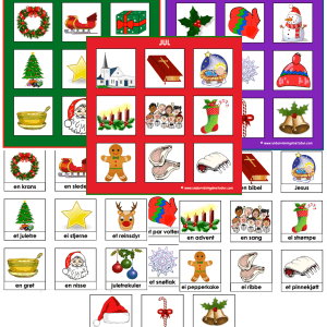 LOTTO: Lær ord som har med jul å gjøre