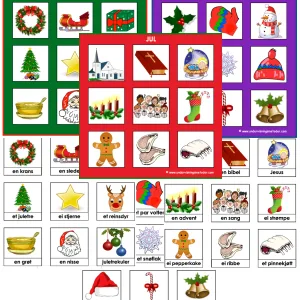 LOTTO: Lær ord som har med jul å gjøre