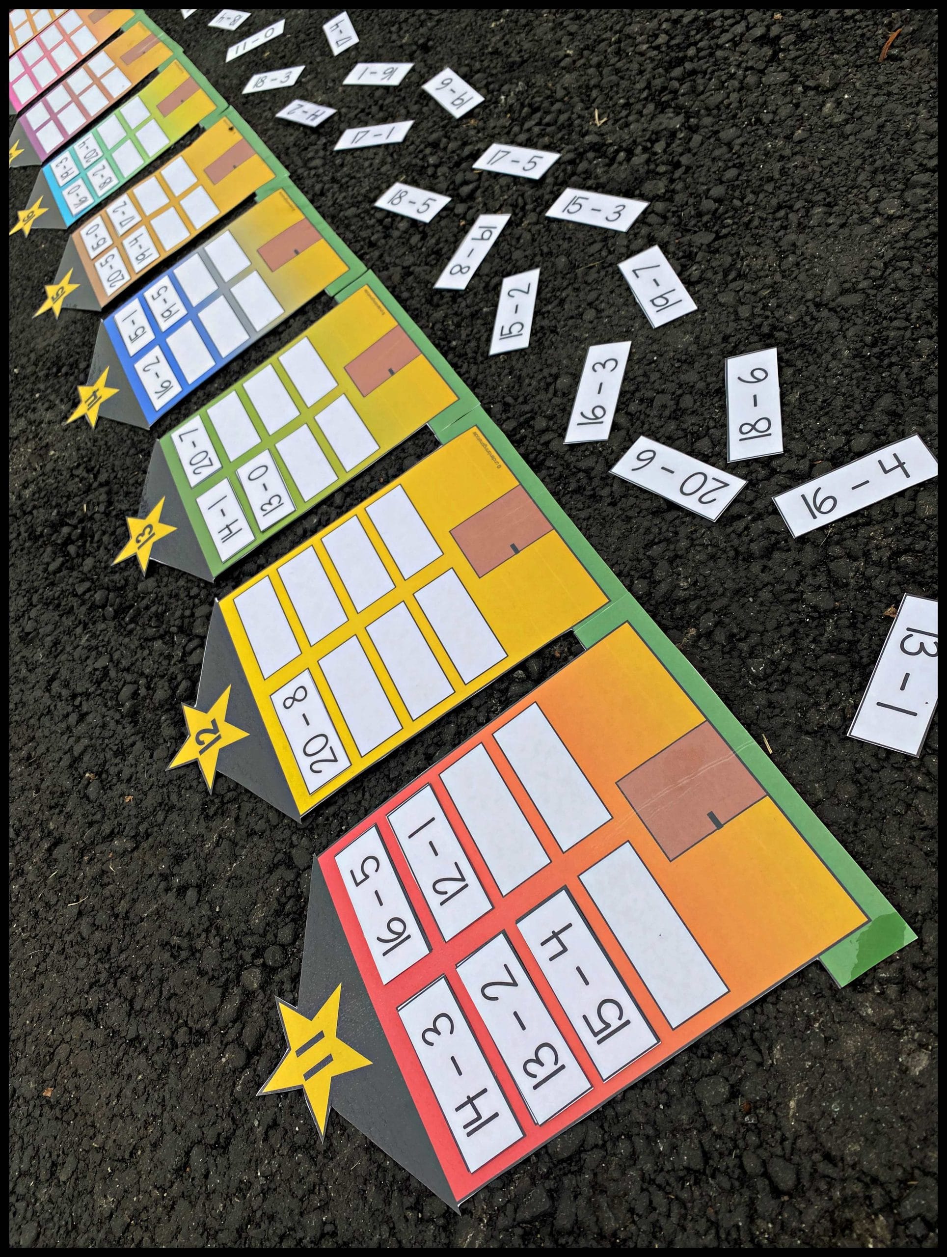 SORTERINGSAKTIVITET: addisjon/tallvenner og subtraksjon, 1-20 - Bilde 5