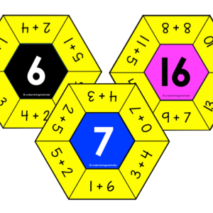 PUSLESPILL: Addisjon og subtraksjon 0-20