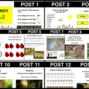 NATURSTI - Årstiden vår