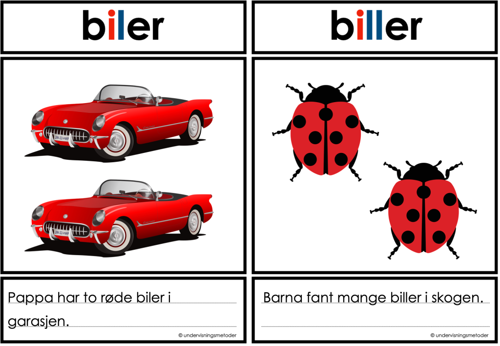 biler og biller