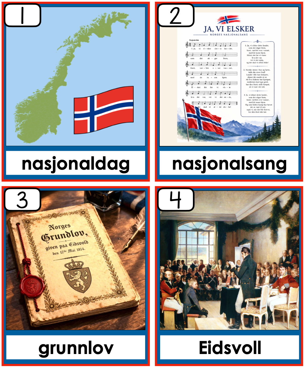 HENTEDIKTAT: 17. mai