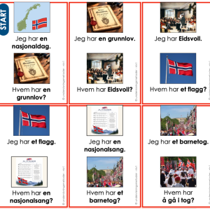 LOOP: 17 mai - Jeg har, hvem har?