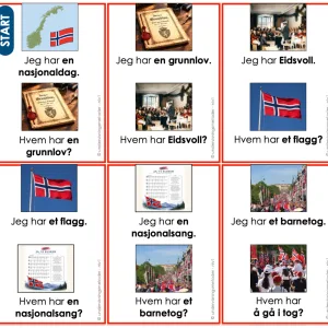 LOOP: 17 mai - Jeg har, hvem har?