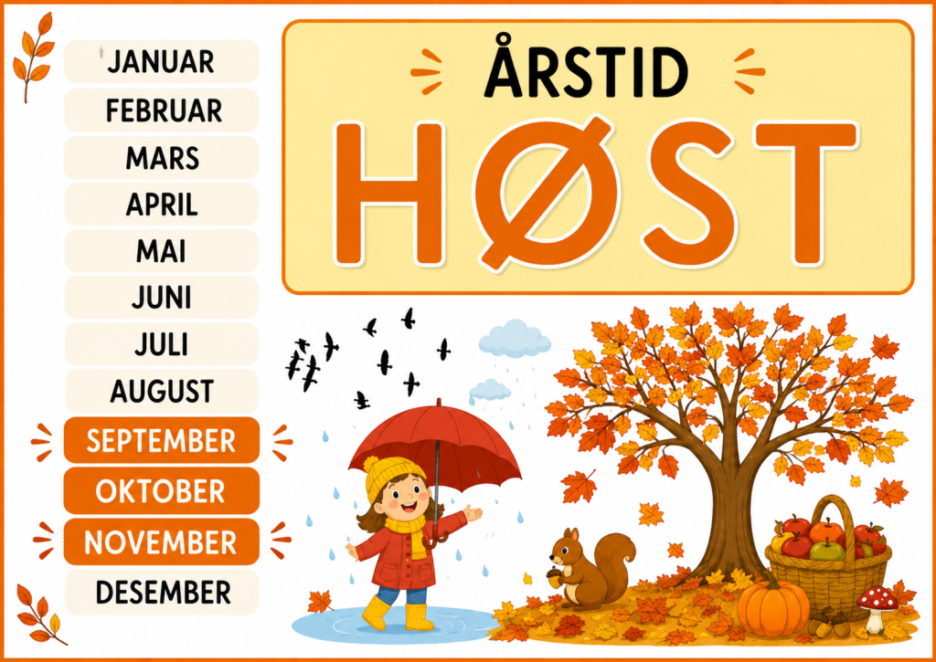 Høst 1 bm host