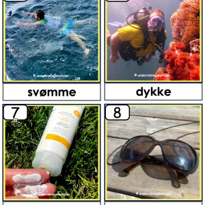 HENTEDIKTAT: Årstiden sommer