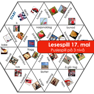 ORDPUSLESPILL: 17. mai
