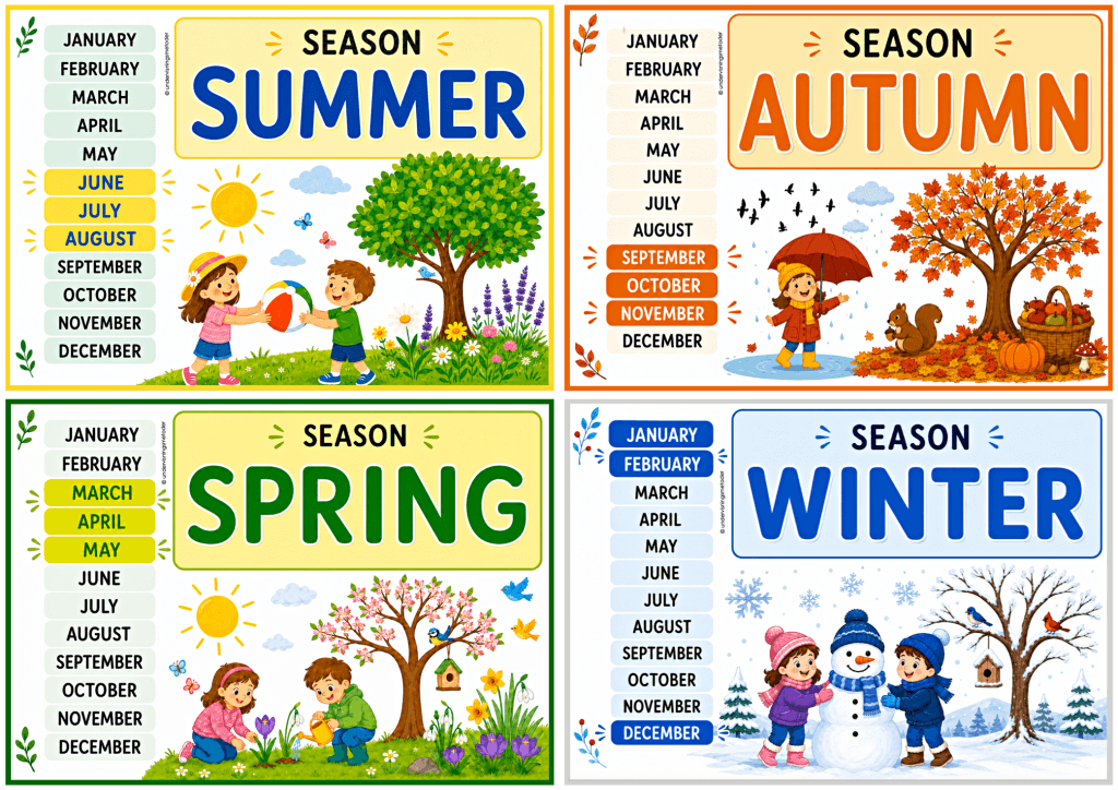 Seasons 1 posters the four seasons