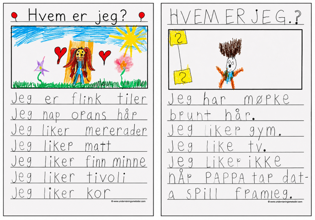 Skolestart 27 hvem er jeg