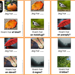 LOOP: Årstiden høst – Jeg har, hvem har?