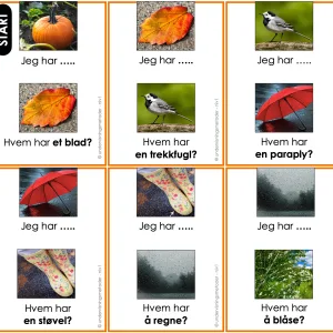 LOOP: Årstiden høst – Jeg har, hvem har?