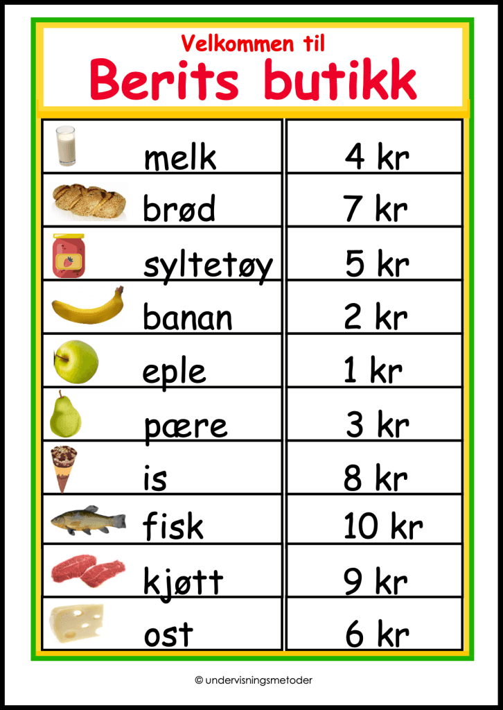Tiervenner 9 berits butikk prisliste tiervenner