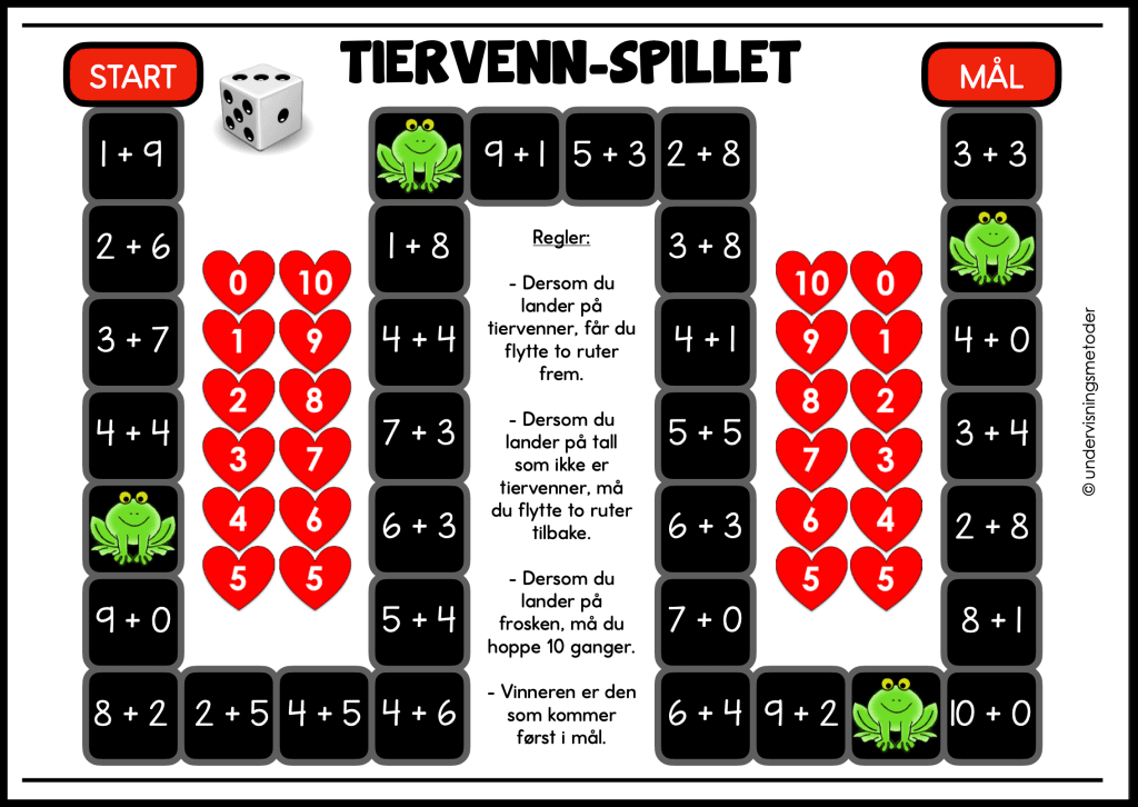 Tiervenner 14 tiervenn spillet 1