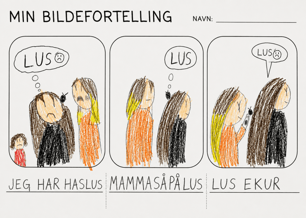 Skriveopplæring 5 min bildefortelling 4