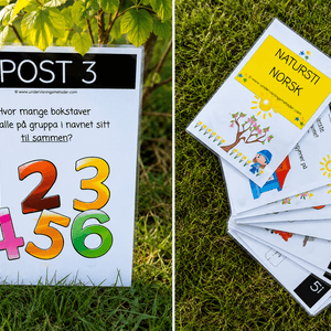 NATURSTI - Poster i norsk