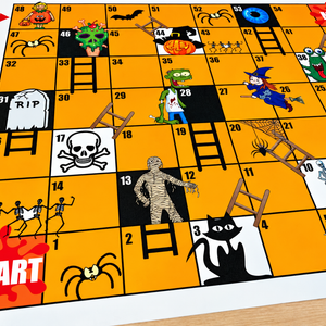 STIGESPILL: Halloween