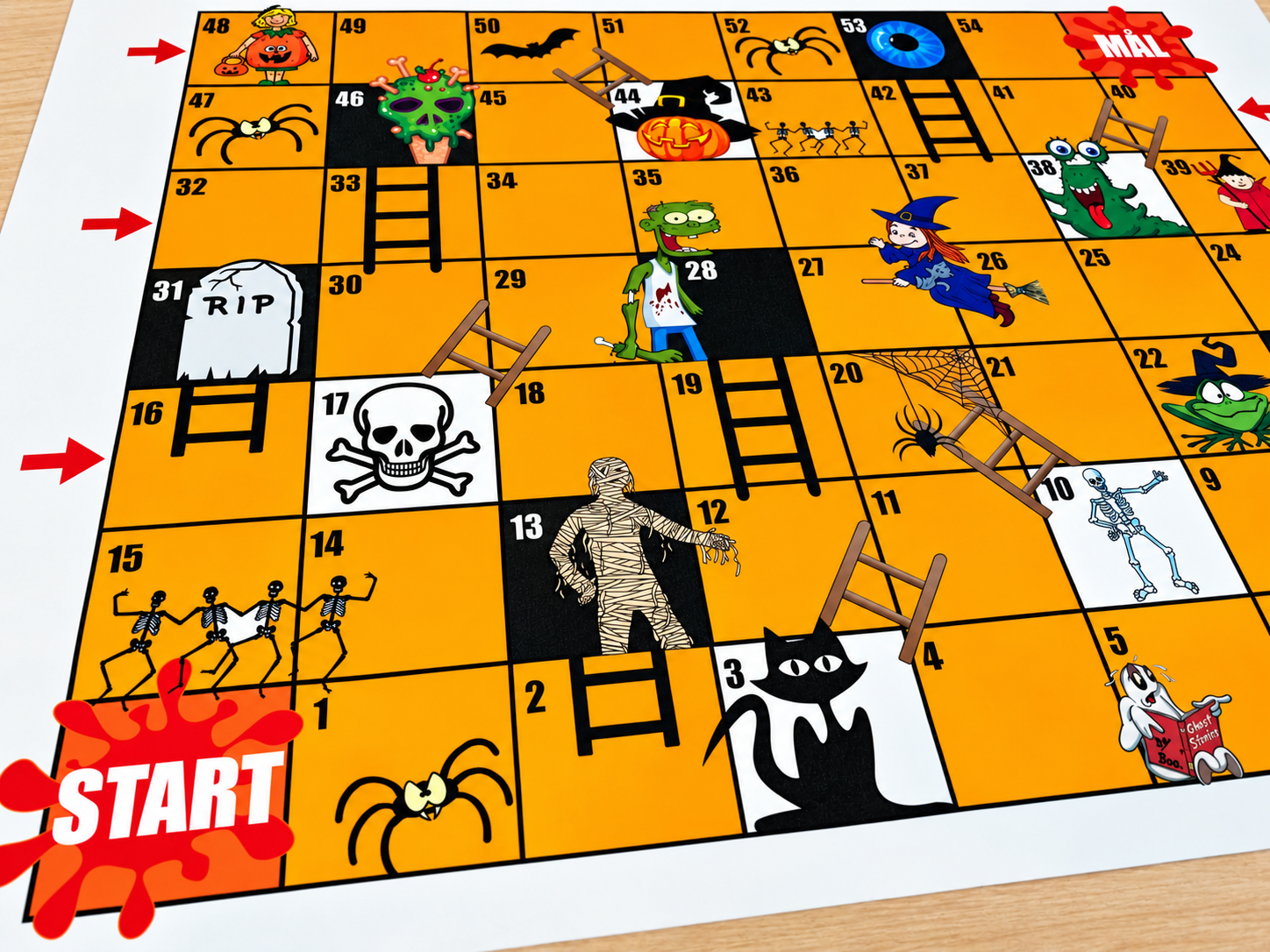 STIGESPILL: Halloween
