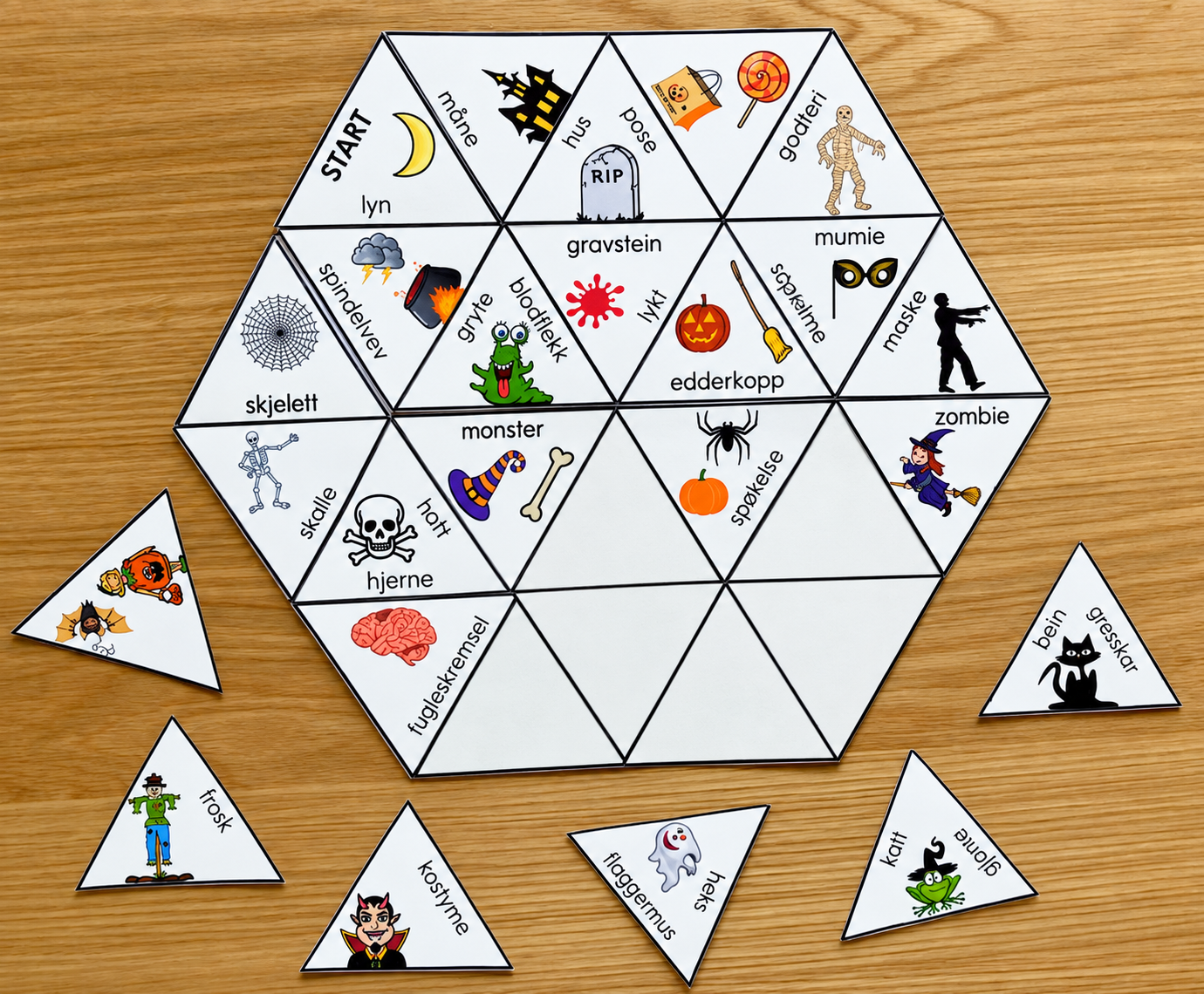 LESEPUSLESPILL: Halloween